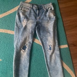 Venus stone washed jeans, never worn. Size 12.